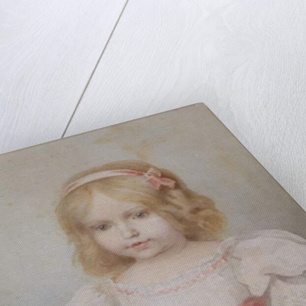 Colette, aged 18 months, 1875 by Henri Baron