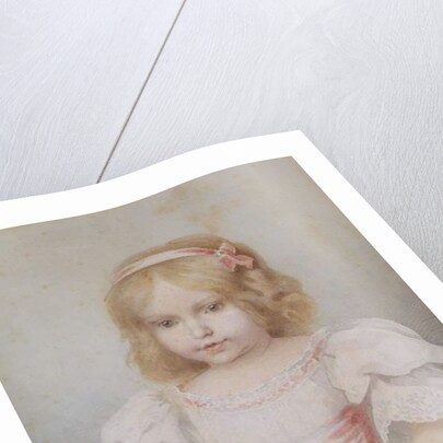 Colette, aged 18 months, 1875 by Henri Baron