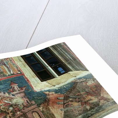 Siege of Constantinople by Sultan Mehmet II in 1453 by Romanian School