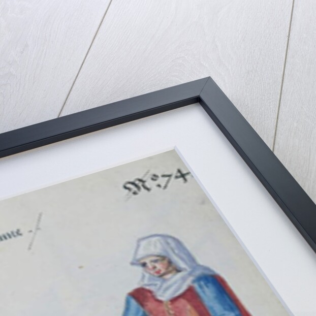 Two Jewish women, c.1600 by German School