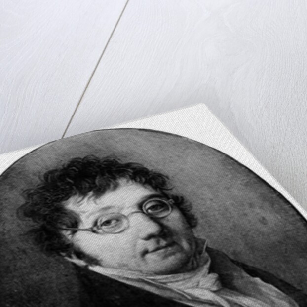 Self Portrait of Louis Boilly by Louis Leopold Boilly