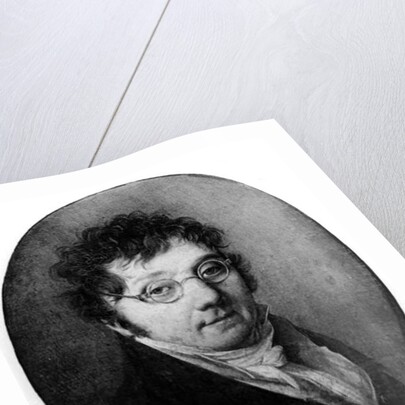 Self Portrait of Louis Boilly by Louis Leopold Boilly