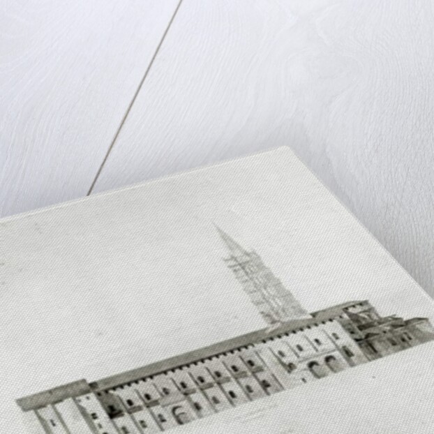 Basilica of St. Sernin, Toulouse by Eugene Emmanuel Viollet-le-Duc