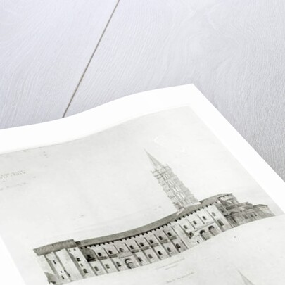 Basilica of St. Sernin, Toulouse by Eugene Emmanuel Viollet-le-Duc