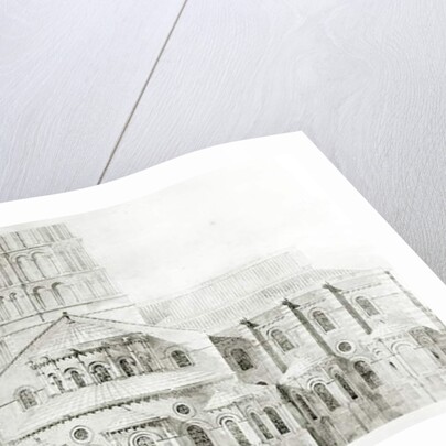 Basilica of St. Sernin, Toulouse by Eugene Emmanuel Viollet-le-Duc