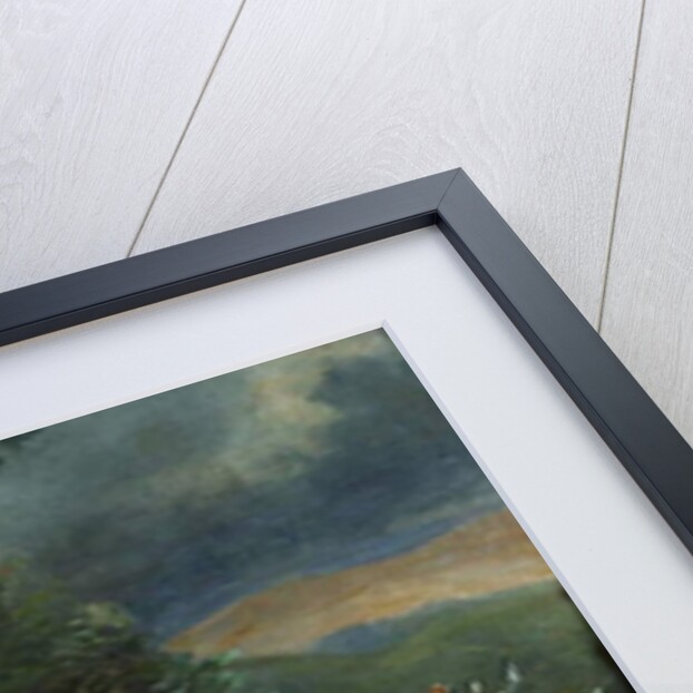 Landscape with Peacock and Game by Italian School