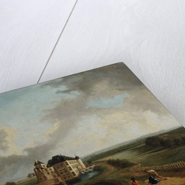 Flemish Castle by Flemish School