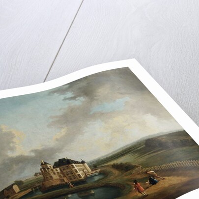 Flemish Castle by Flemish School