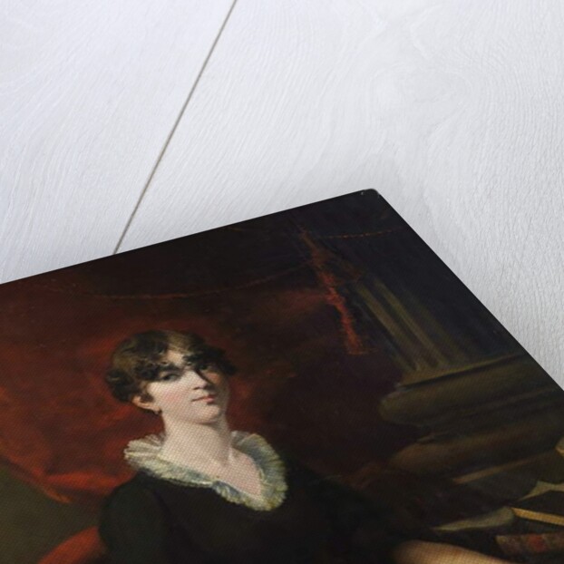 Portrait of a Lady, possibly Sarah Harriet Burney by Thomas Lawrence