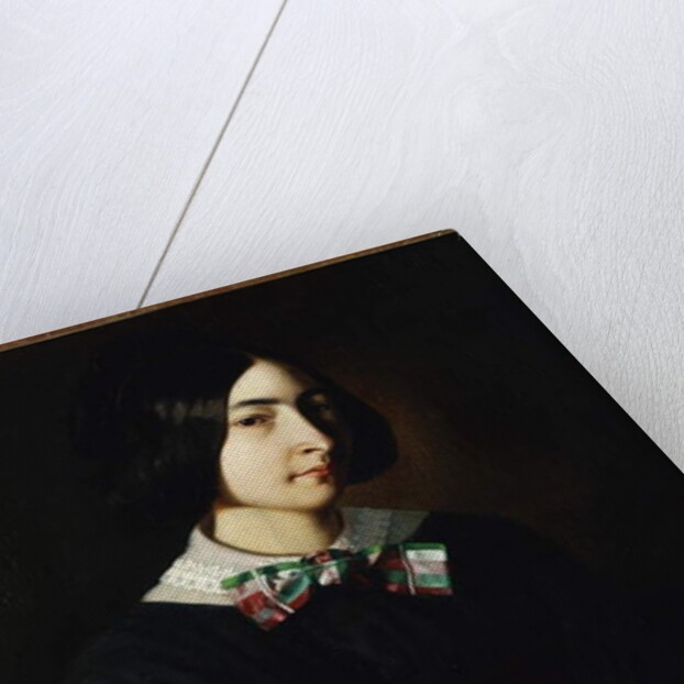 George Sand by French School