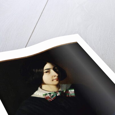 George Sand by French School