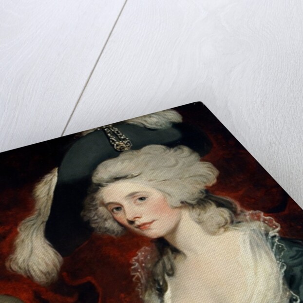 Mary Robinson as 'Perdita' by John Hoppner