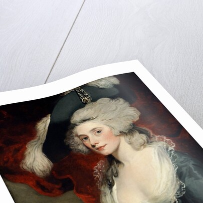 Mary Robinson as 'Perdita' by John Hoppner