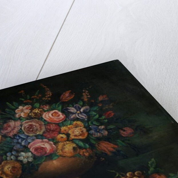 Vase with Flowers by Emilie Preyer