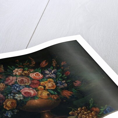 Vase with Flowers by Emilie Preyer