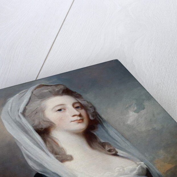 Charlotte Gunning, 1784 by George Romney