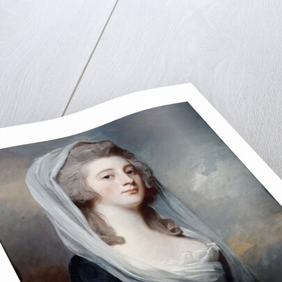 Charlotte Gunning, 1784 by George Romney