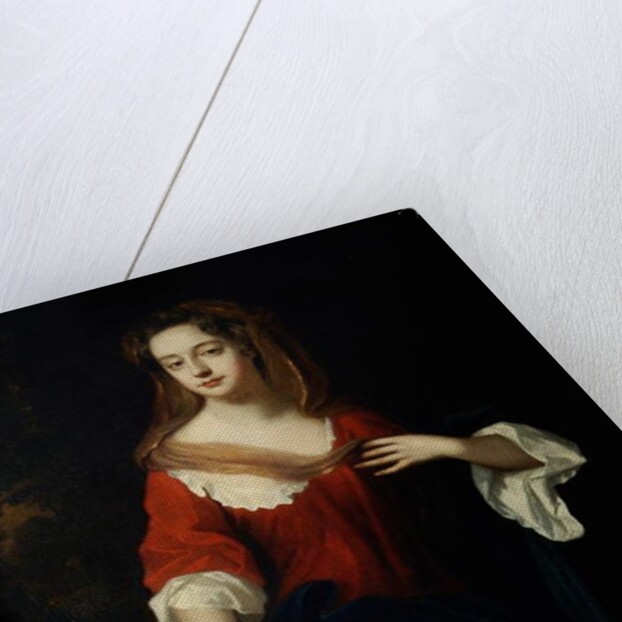 Frances Countess of Scarborough by William Wissing or Wissmig