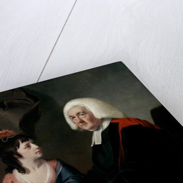 Rev. Thomas Wilson and Miss Catherine Macaulay by Joseph Wright of Derby