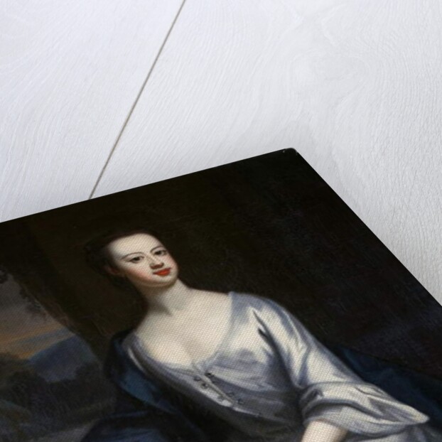 Portrait of a Lady, thought to be Eleanor Verney by Charles Jervas