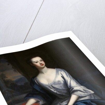 Portrait of a Lady, thought to be Eleanor Verney by Charles Jervas