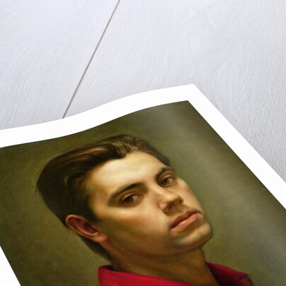 Self portrait, 1959 by Antonio Ciccone