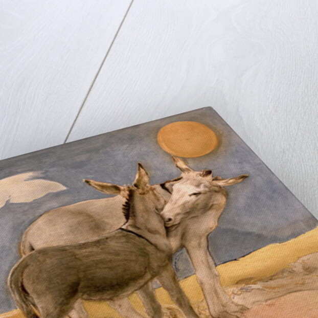 Donkeys, 1989 by Antonio Ciccone