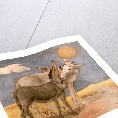 Donkeys, 1989 by Antonio Ciccone