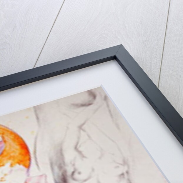 Iris - Composition II by Antonio Ciccone