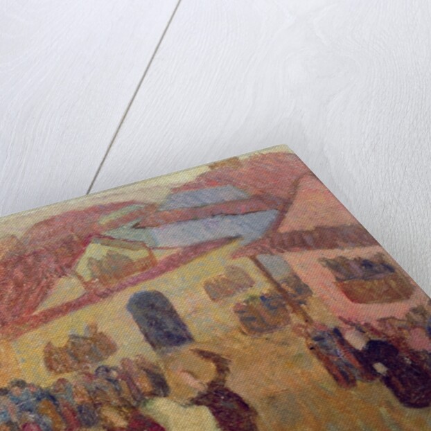 Jewish Wedding in Town by Tadeusz Makowski