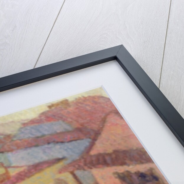 Jewish Wedding in Town by Tadeusz Makowski