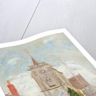 Church by Tadeusz Makowski