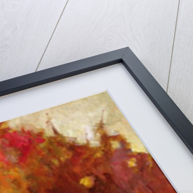 Landscape with a Cross by Tadeusz Makowski