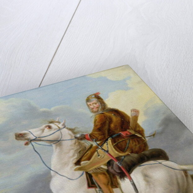 An Oriental Warrior by Alexander Orlowski