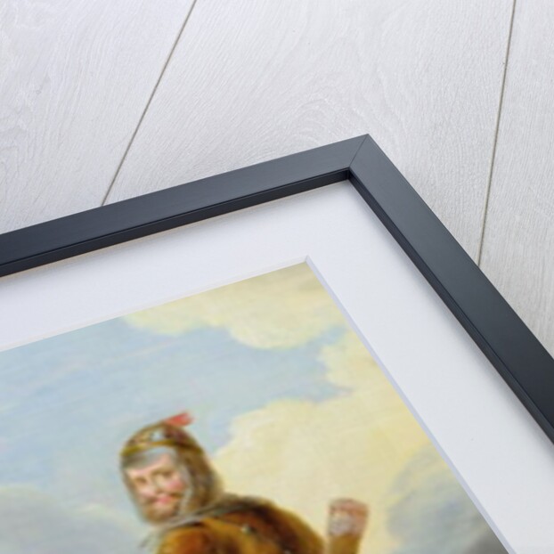 An Oriental Warrior by Alexander Orlowski