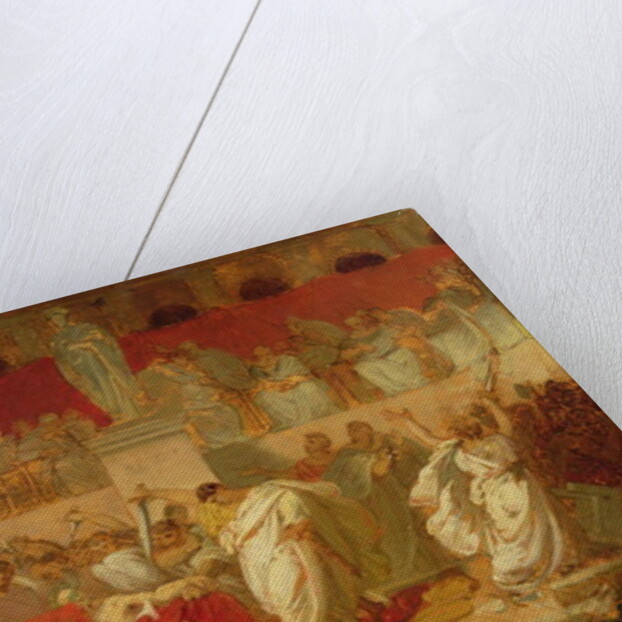 The Death of Caesar by Vincenzo Camuccini