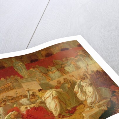 The Death of Caesar by Vincenzo Camuccini