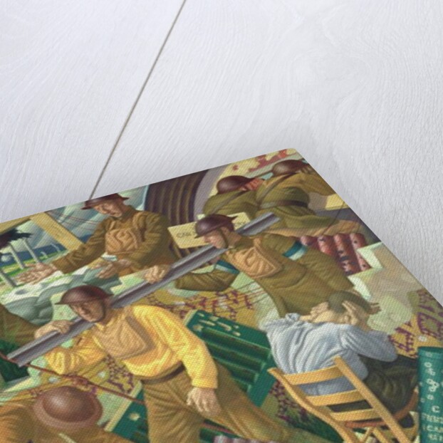 Canadian Observation Post, 1919 by Colin Unwin Gill