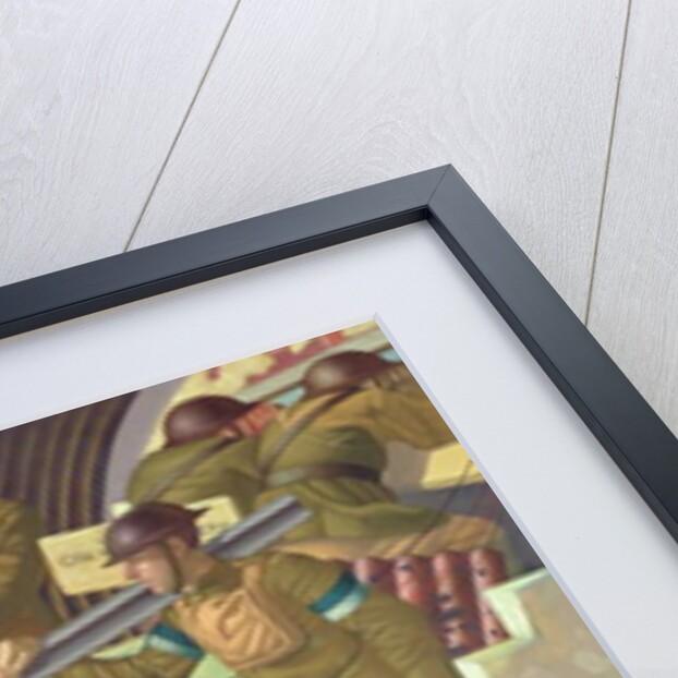 Canadian Observation Post, 1919 by Colin Unwin Gill