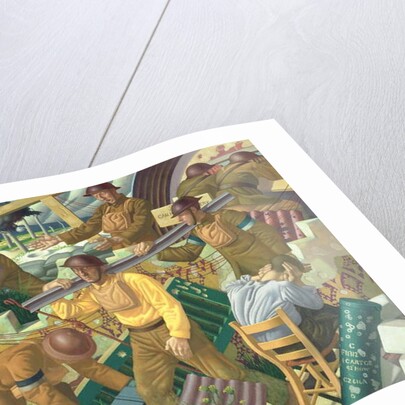 Canadian Observation Post, 1919 by Colin Unwin Gill