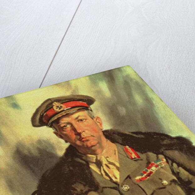 Lieutenant-General Sir A.W. Currie c.1918 by William Orpen