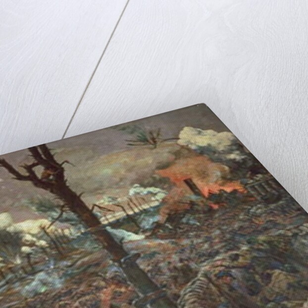 Battle of Courcelette, 1918 by Louis Weirter