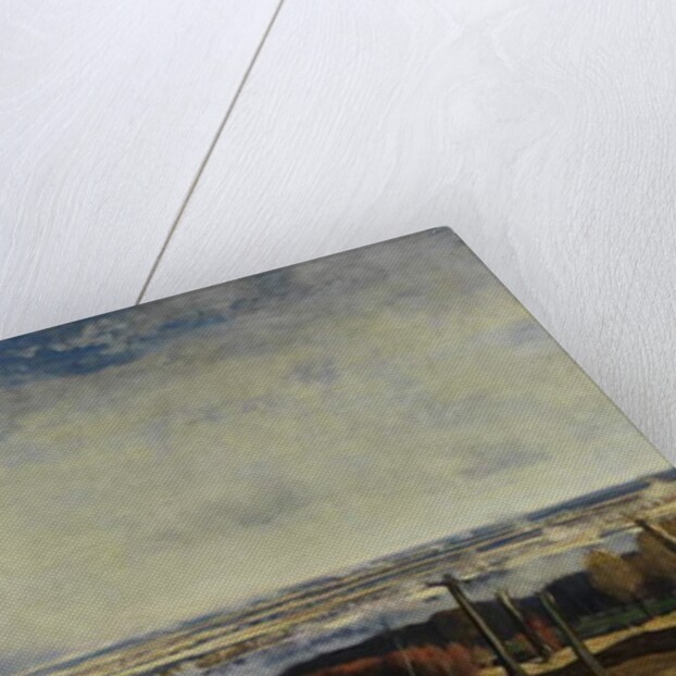 Flanders from Kemmel, 1919-20 by David Young Cameron