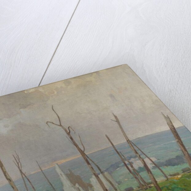 Ablain St-Nazaire, 1914-19 by John William Beatty