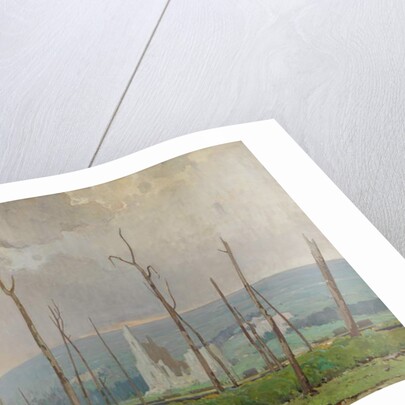 Ablain St-Nazaire, 1914-19 by John William Beatty