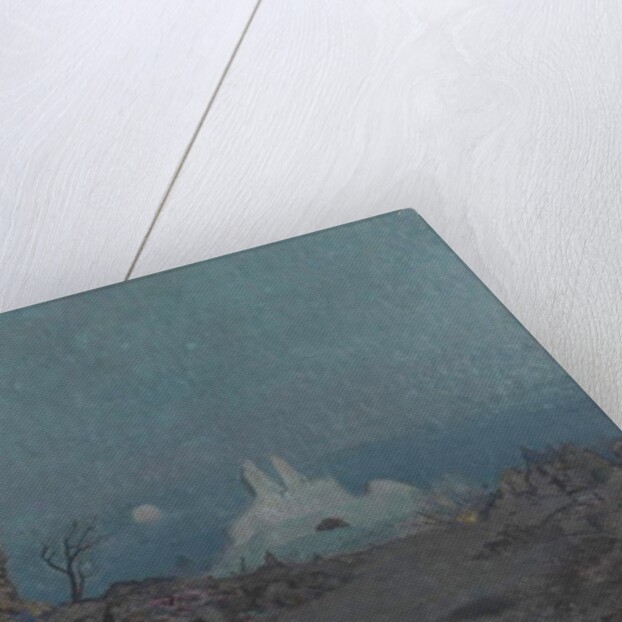 The Sunken Road, Hangard, 1918 by Maurice Galbraith Cullen