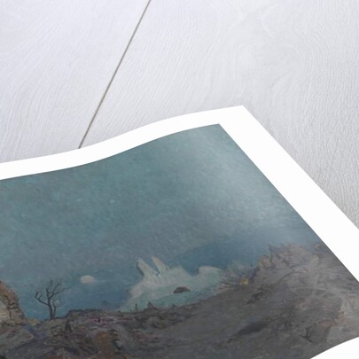 The Sunken Road, Hangard, 1918 by Maurice Galbraith Cullen