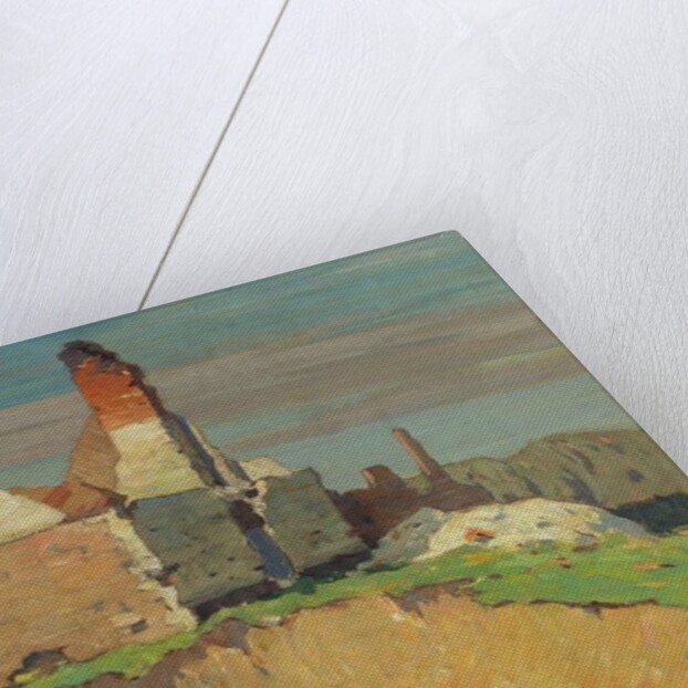 A Shell Hole, 1914-19 by John William Beatty