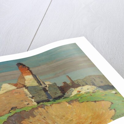 A Shell Hole, 1914-19 by John William Beatty