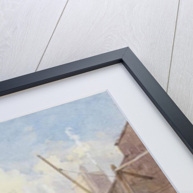 Toronto Shipbuilding, 1918 by Robert Ford Gagen